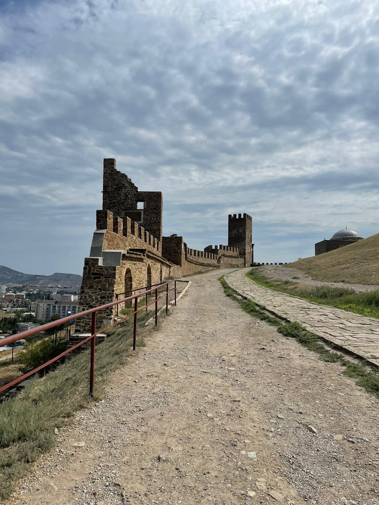 Как добраться до Генуэзской крепости в Судаке